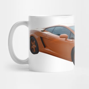 Lamborghini - Orange - Exotic Cars Mug